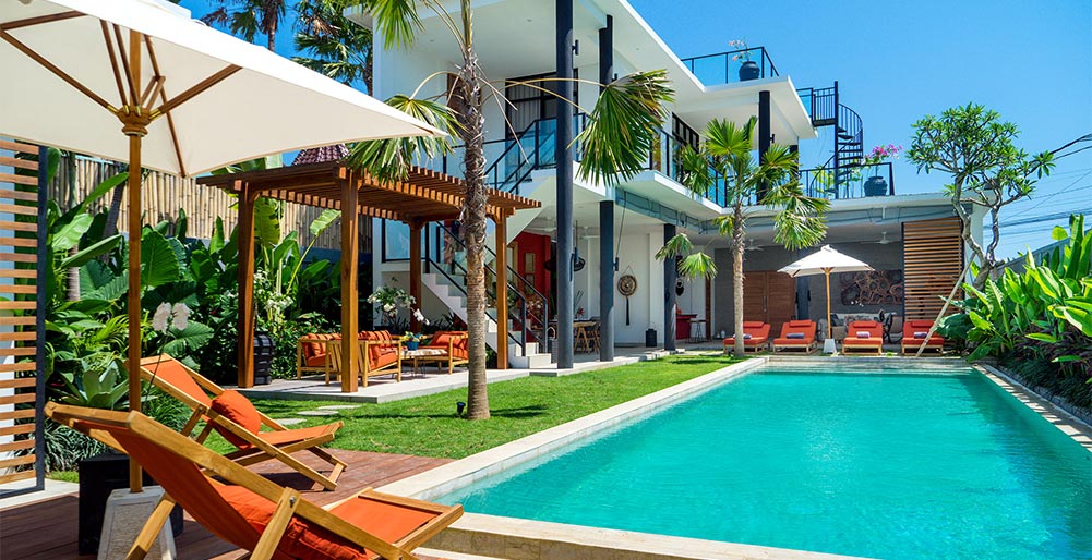 Canggu Beachside Villas - Villa Boa